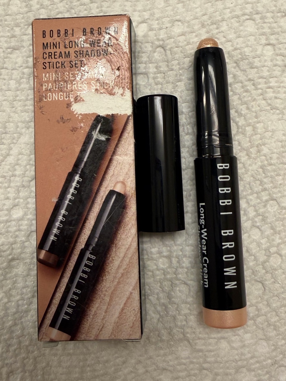 Bobbi Brown Sparkle Eye Shadow - Moonstone 0.09 oz / 2.5g NEW (From a Set)